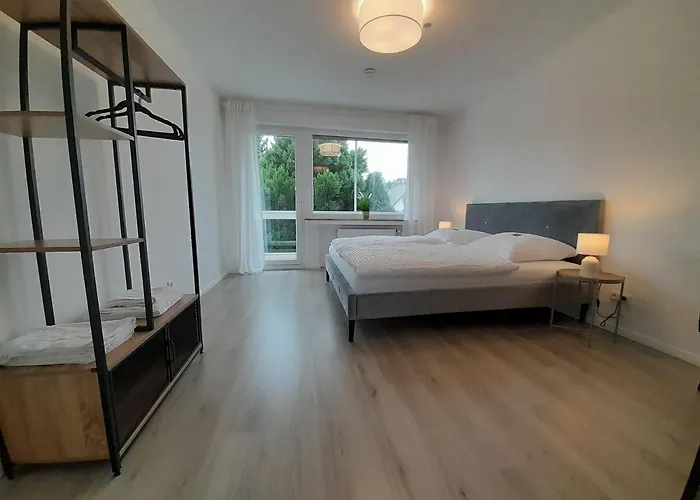 4-Zimmer-Ferienwohnung, modern, Küche, WLAN, Netflix