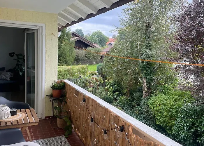 Sonnige Ferienwohnung Königsdorf A Holzer
