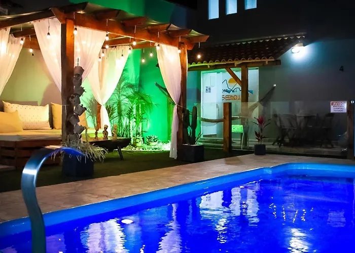 Pousada Loft Enseada Beach a 200mt da praia