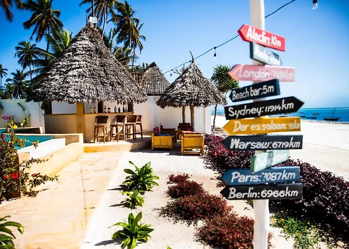 Alladin Beach Hotel&SPA Zanzibar