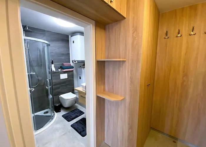 Miky Apartman Klinovec View