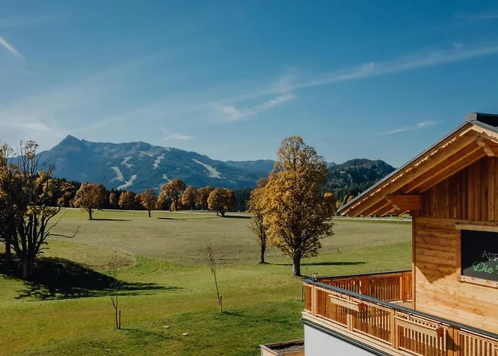 Appartements Die Ramsauerin