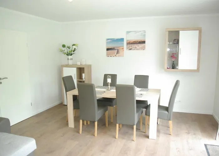 Witte Huus 75m² und 51m² Ferienwohnungen