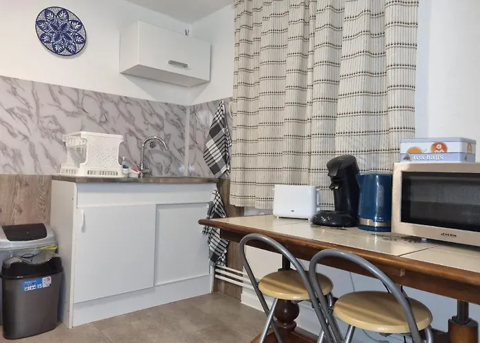Ferienhaus in einem Wohngebiet bei Frankfurt