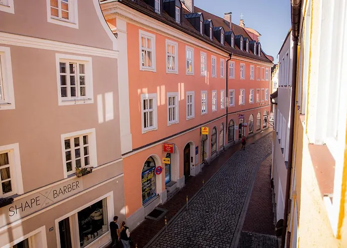 Bonnystay Landshut Gallery im Zentrum