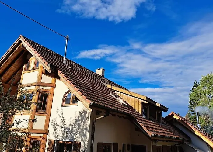 Gemütliche Waldrandlage in Badenweiler Sehringen Ferienwohnung