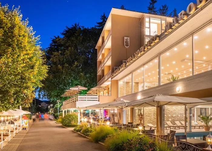 Promenaden-Strandhotel Marolt Haupthaus