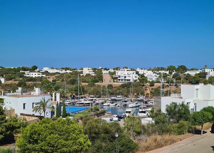 Moderne Penthouse-Whg am Hafen von Cala d'Or / WLAN, Klimaanlage, Pool