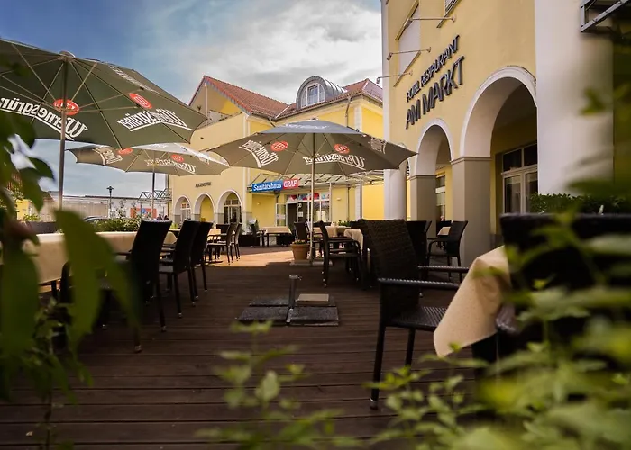 Warias Hotel&Restaurant am Geiseltalsee - Nähe Merseburg