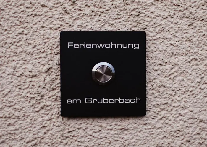 Ferienwohnung am Gruberbach