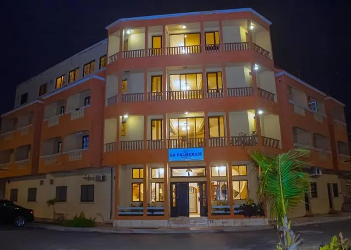 Hôtel La Palmeraie Saint Louis Sénégal