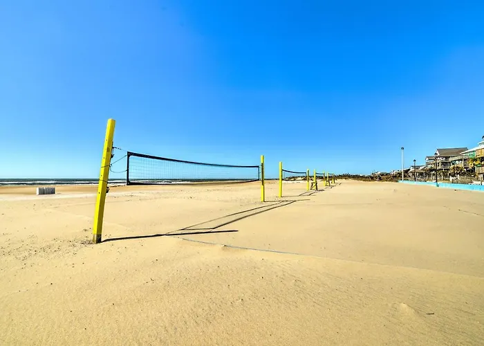 Coastal Atlantic Beach Duplex < 1 Mi To Boardwalk!