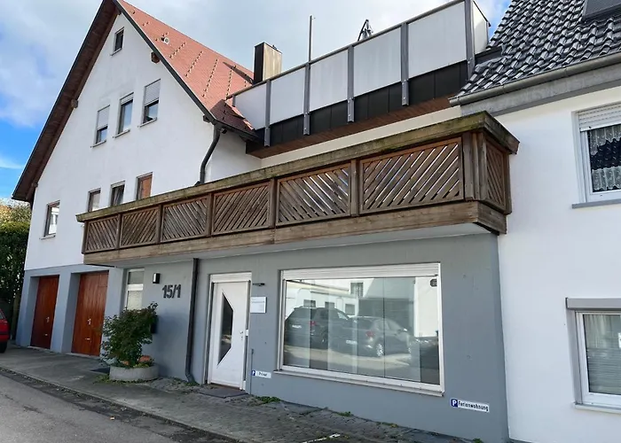 Schwabennestle - Ferienwohnung Albstadt-Onstmettingen