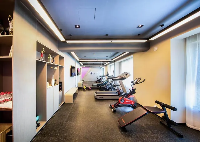 Atour Hotel Lanzhou Anning Zhonghai Plaza