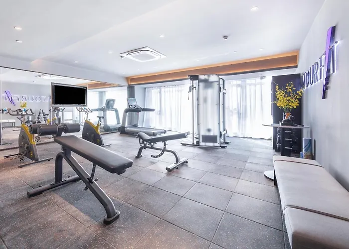 Atour Hotel Xiaolan Zhongshan