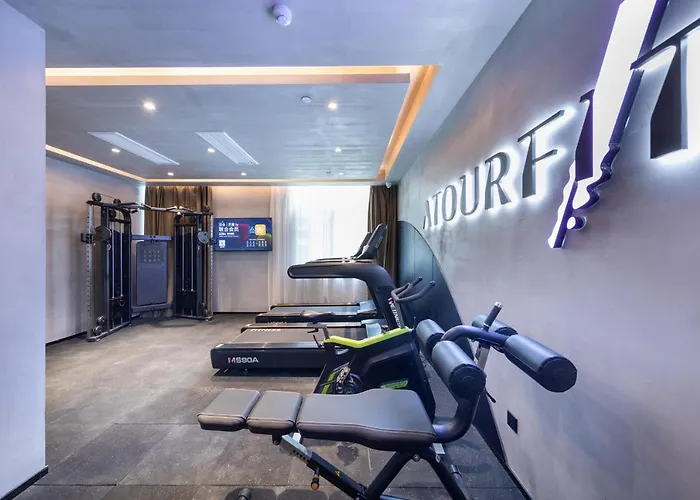 Atour Hotel Anqing Municipal Affairs Center Seventh Street