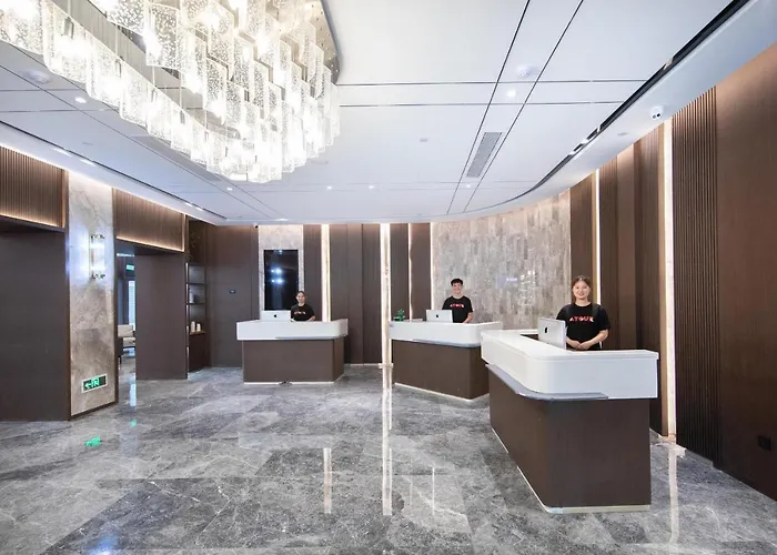 Atour Hotel Anqing Municipal Affairs Center Seventh Street