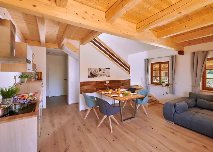 Ferienwohnung zwischen Burghausen und Salzburg