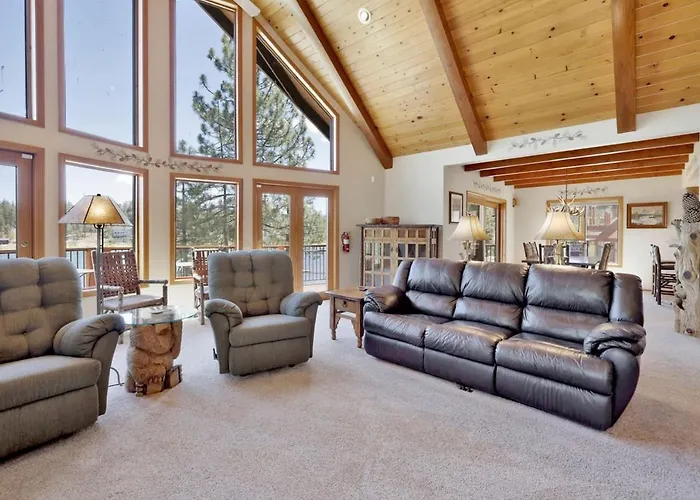 Cove Lakefront Chalet #2098 By Big Bear Vacations