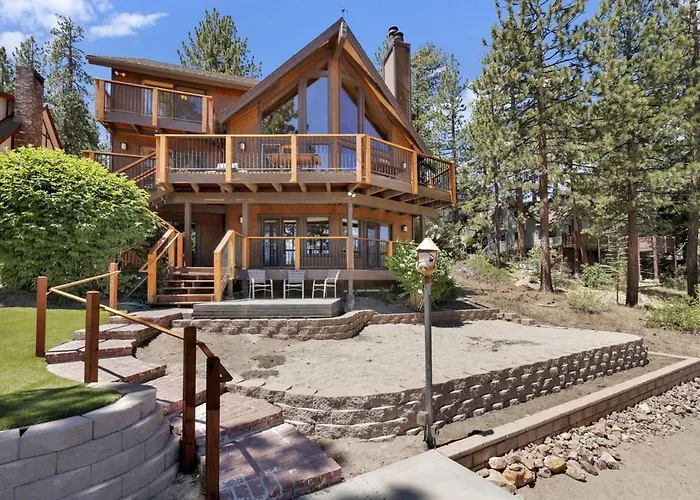 Cove Lakefront Chalet #2098 By Big Bear Vacations