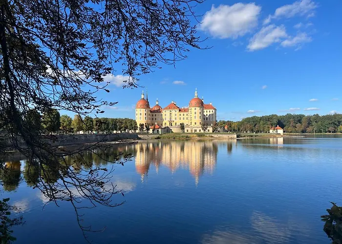 Ferienwohnung Elbtal Meißen, Dresden, Moritzburg