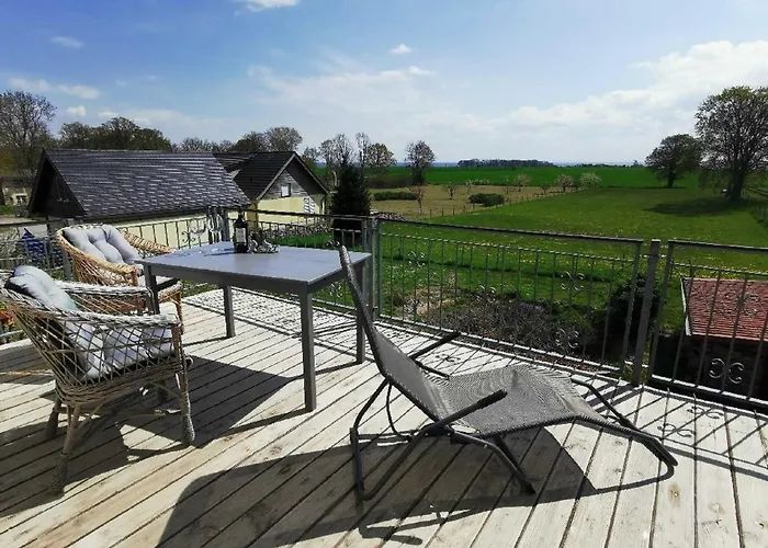Ferienwohnung Haffblick