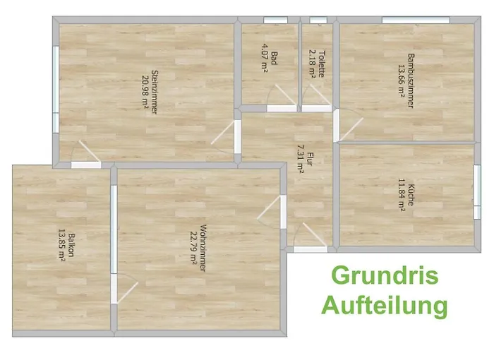 Stadtferienwohnung