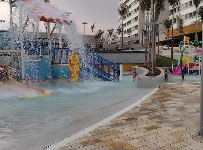 Apartamento Enjoy Solar Das Aguas Olimpia Para 5 Pessoas