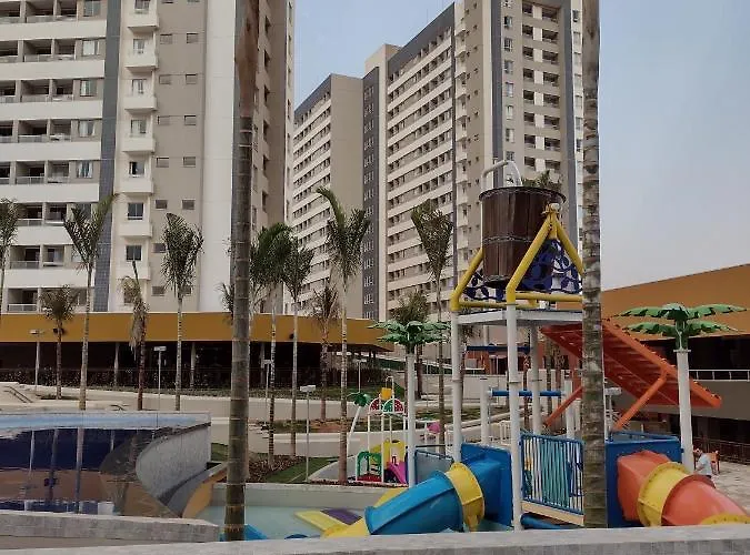 Apartamento Enjoy Solar Das Aguas Olimpia Para 5 Pessoas