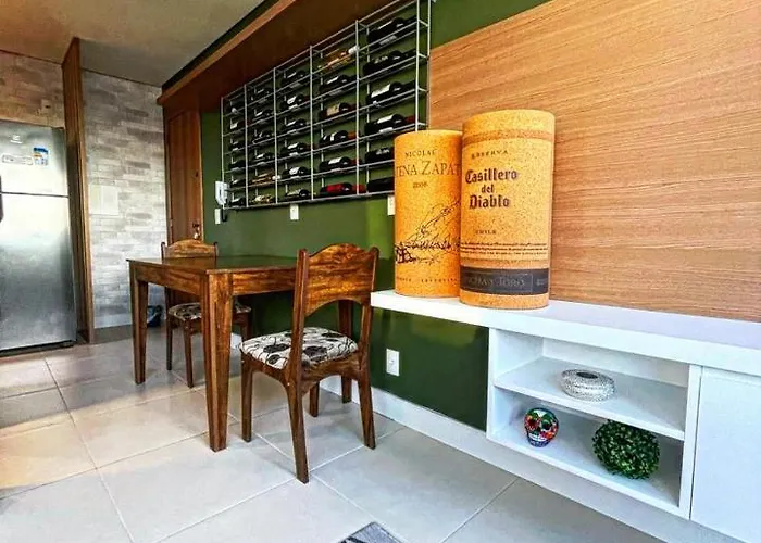 Apartamento temático luxo Mundo do Vinho!