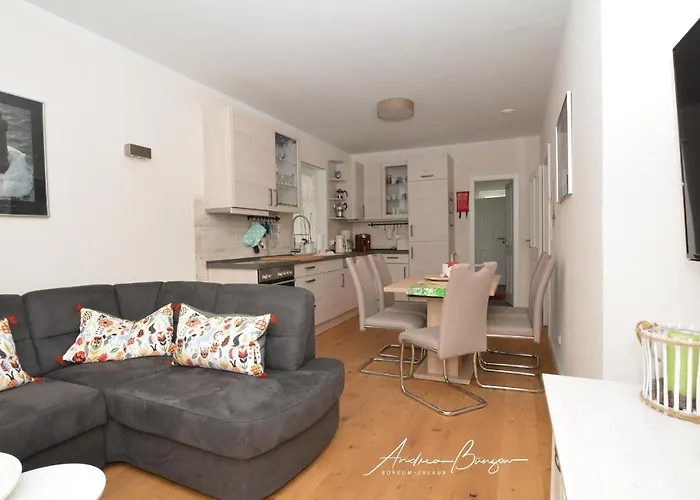 Pension Lütje Huske Zimmer 1