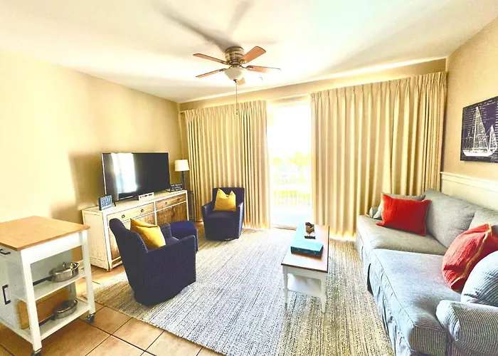 Sea La Vie At Gulf Place In Santa Rosa Beach With Gulf Views This Condo Is Located In The Cabanas Building #308, Access To 4 Pools W Spas, Tennis Court & Private Beach Access, 2 Beach Chairs & Pool Towels, Sleeps 4, Onsite Restaurants & Shopping For