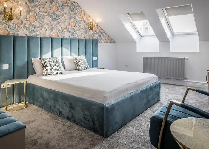 Hotel Vila Central Boutique Satu Mare