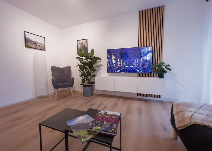3-Zimmer Apartment 88 qm bis zu 8 Personen