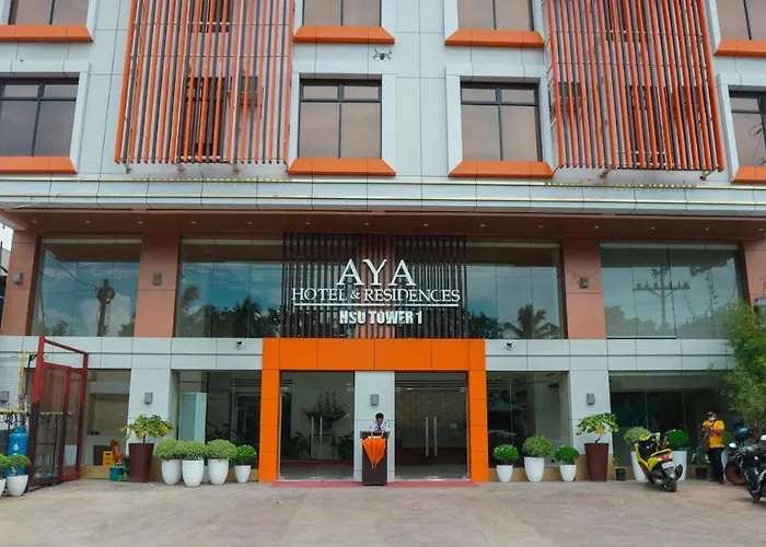Aya Hotel & Residences Clarin