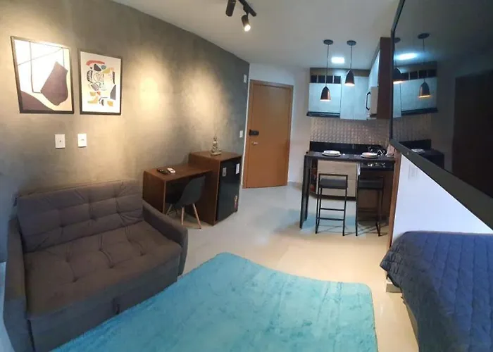 Studio Novo e Aconchegante no Centro de Guarulhos