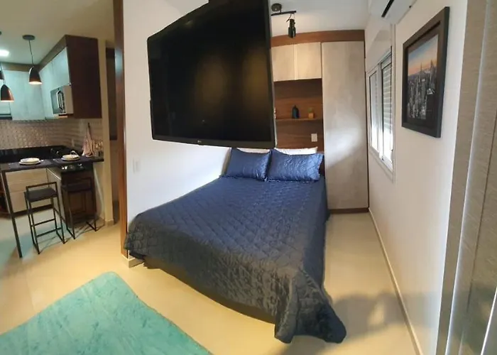 Studio Novo e Aconchegante no Centro de Guarulhos