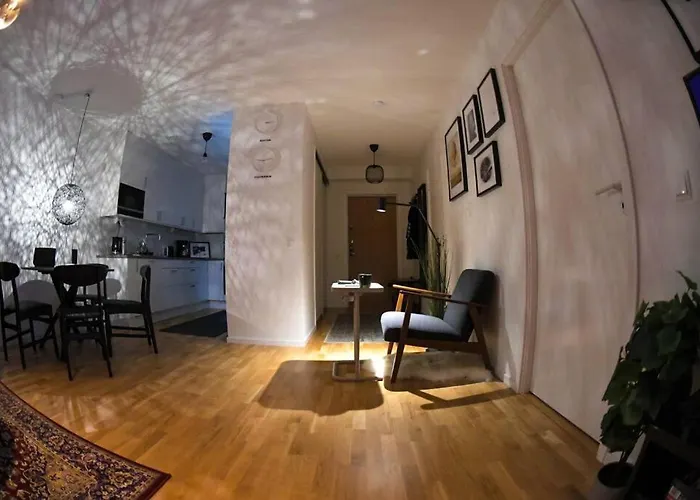 Modern & New Apartment Near Centerunihospital With Balcony