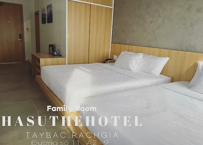 Hasu The Hotel - Rach Gia