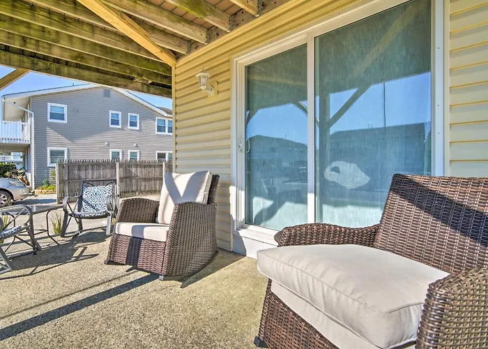 Coastal Brigantine Retreat - Walk To Beach!