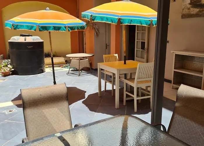 Hotel La Palmeraie Saint Louis Senegal