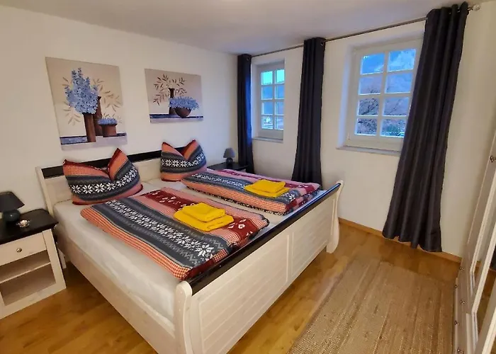 Die alte Kantorei - historische Ferienwohnung