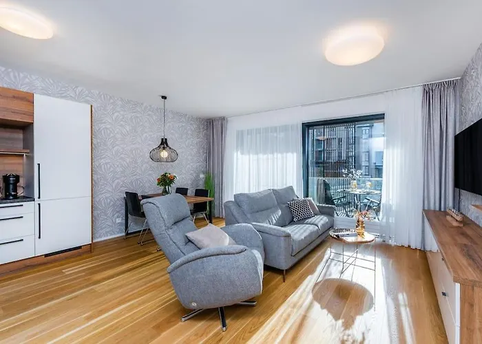Apartament I313 Molo Lipno With Private Wellness