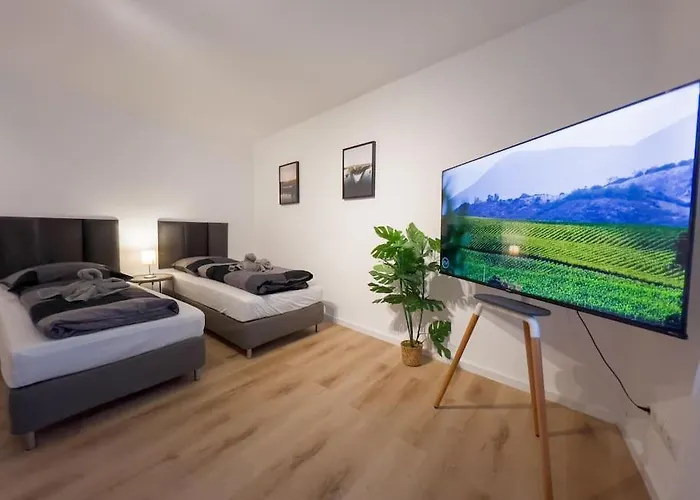 3-Zimmer Apartment 88 qm bis zu 8 Personen