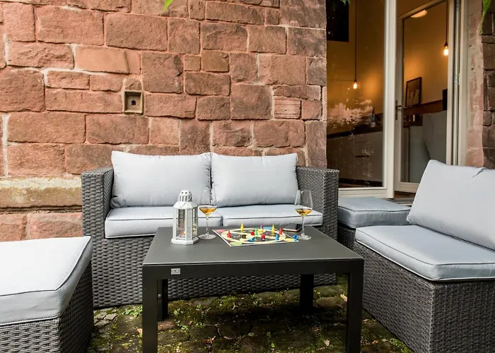 Design Loft I 130 qm I Europapark 20min I 2 Etagen I 2 Bäder I Nespresso I Parkplatz