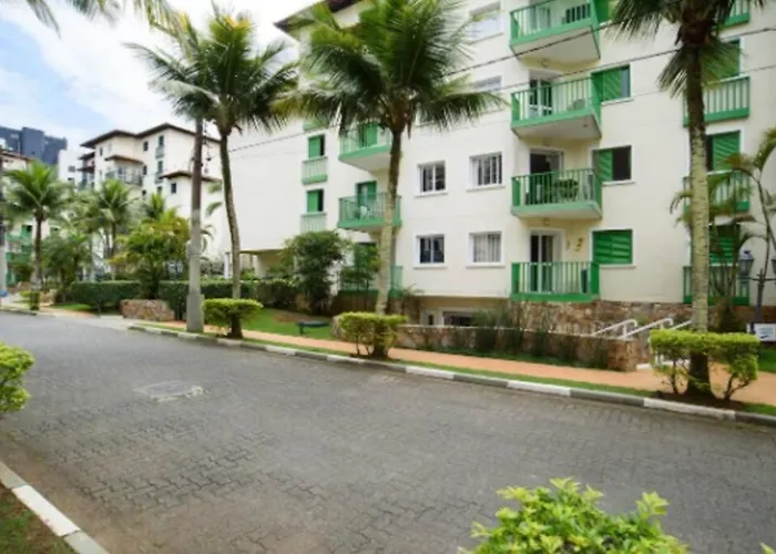 RIVIERA DE SÃO LOURENÇO - CONDO ACQUA A 0,5 MINUTO DA PRAIA - estilo resort! Apto com ar condicionado e wifi