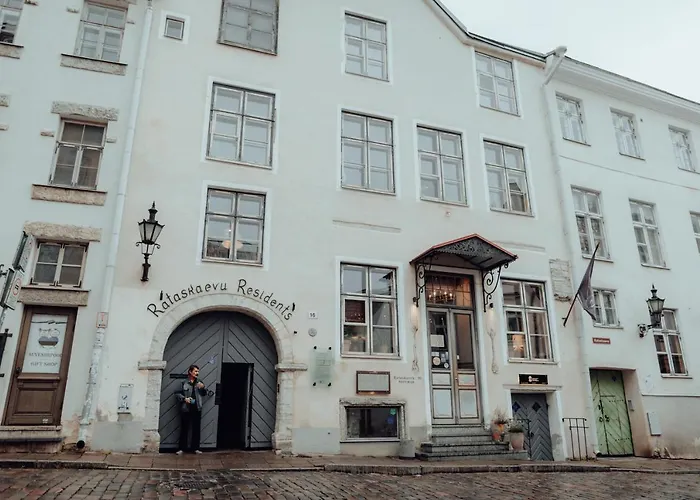 Rataskaevu Boutique - 7 Unique Apartments