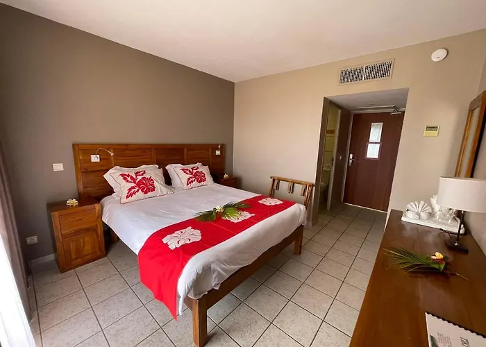 Tiki Hôtel - Hôtel d'application du Lycée de Tahiti