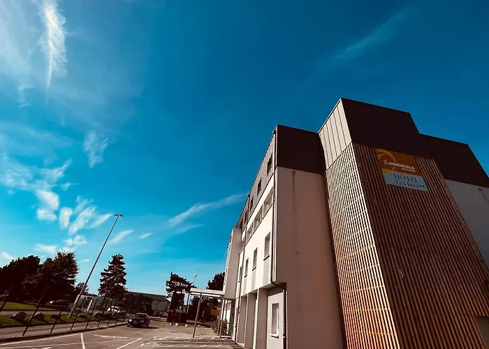 The Originals Access, Hotel Les Iris, Berck-Sur-Mer