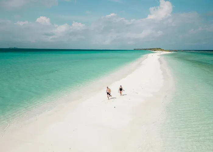 Sunrise By White Sand Dhigurah
